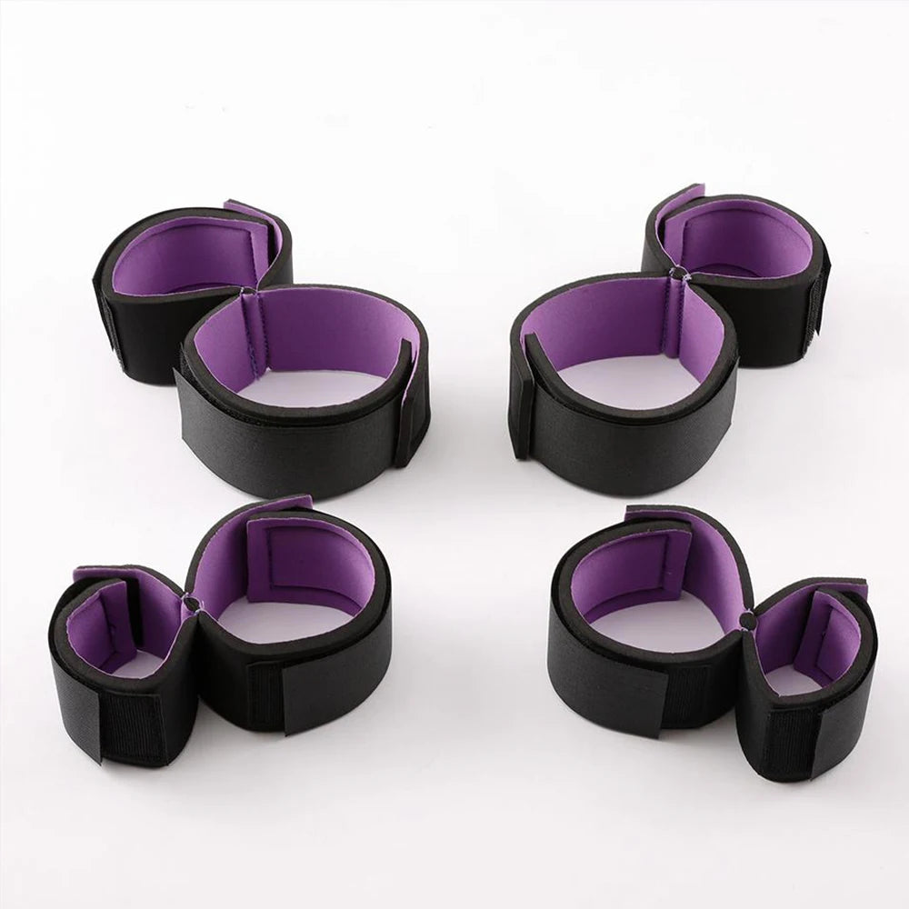 Sex Toys for Women Handcuffs BDSM Bondage Gear Couples Erotic Adult Porn Games Accessories Restraints Slave Positions Sex Straps