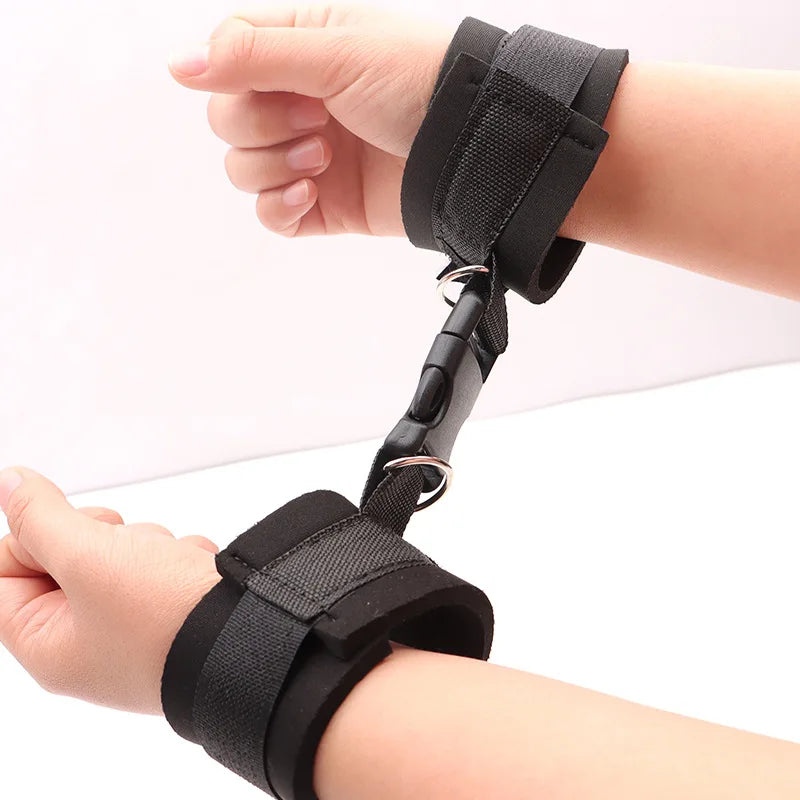 Sex Toys For Women Couples SM Handcuffs Restraint Lover Erotic Adult Games 18+ Sex Toy Slave Cosplay Toys SM Role Play Sex Toy Kit