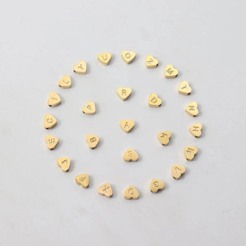 26 Letters Initial Bracelet For Women Faux Pearl Bracelet Fashion Women link Bracelet Wristband Jewelry gift Pearl Bracelet A-Z