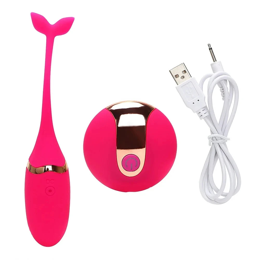 Sex Toys Wireless Remote Control Vibrating Egg Female Clitoral Stimulator Erotic Egg Female G-spot Vagina Massager Adult Toys