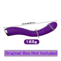 Long Vibrator Dildo Sex Toys for Women - Powerful Vibro Magic Wand Clitoris and G-Spot Stimulator - Female Masturbation Adult Goods