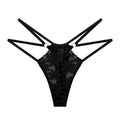 1pcs 2025 New Style Sexy Lace Women G-string Low Rise Elegant Female Underwear Comfortable Solid Lady Thongs Erotic Sexy Panties