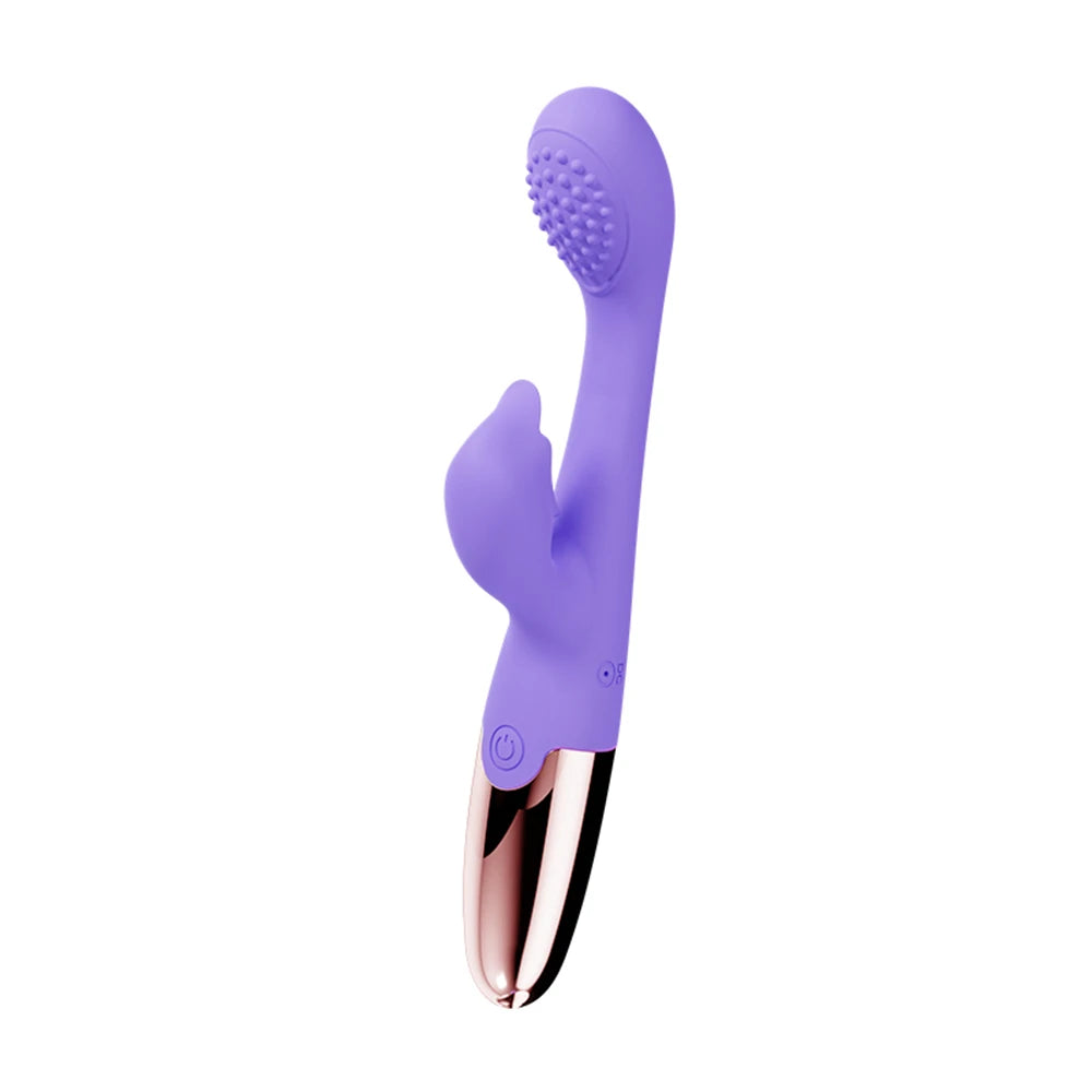 Powerful Clitoral Sucking Vibrator 2-in-1 G-Spot Stimulator 10 Modes Sucker Vacuum Massager Female Masturbator Adult Supplies