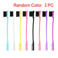 1Pc Random Color Edge Brush Comb Vendor Double Sided 2 in 1 For Hair Salon Hair Comb Brushes Beauty Tools Hairbrush