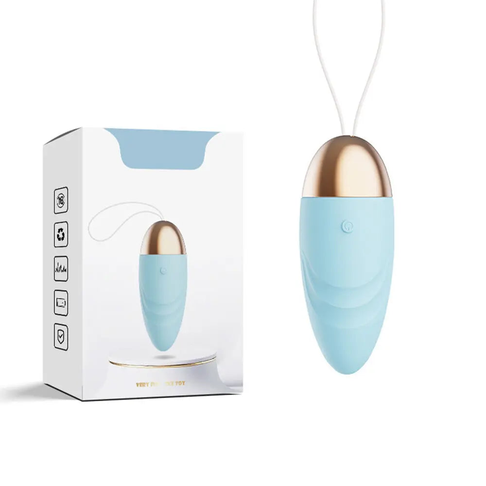 Wireless Remote Control Vibrating Eggs for Women - 10 Speeds Clitoris Stimulator Vaginal Massage Ball G-Spot Vibrators
