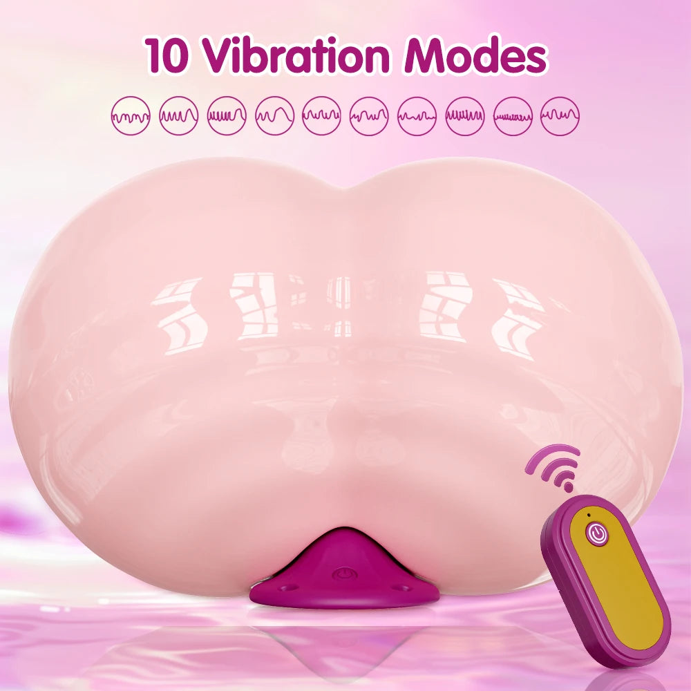 Sex Toys Cushion Vibrator for Women Clitoris Stimulator Dildo Vibrator Anal Vibrator Masturbator Remote Vibration Adult Toys