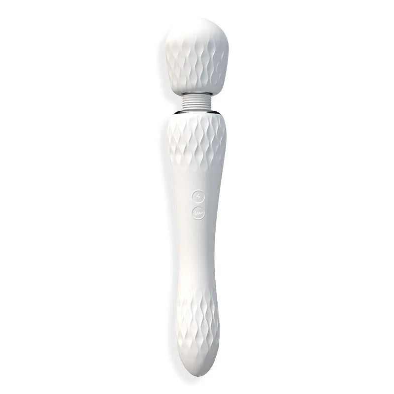 Sexy Toys Female Double-headed Vibrator AV Stick Female Masturbator Big Vibrator Toys for Adults 18 Sex Shop Sexual Toys