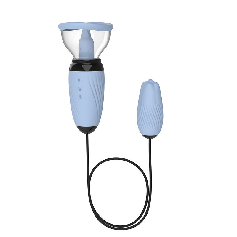 New Multi-Frequency Sucking Vibration Breast Sucking Massager